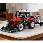 Traktor epitokeszlet, aratótárcsával, 800+ darabos