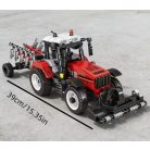Traktor epitokeszlet, aratótárcsával, 800+ darabos