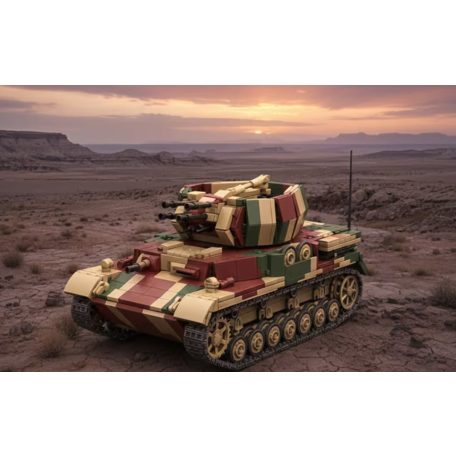 Flakpanzer IV Wirbelwind, légvédelmi tank epitokeszlet