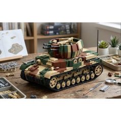 Flakpanzer IV Wirbelwind, légvédelmi tank epitokeszlet