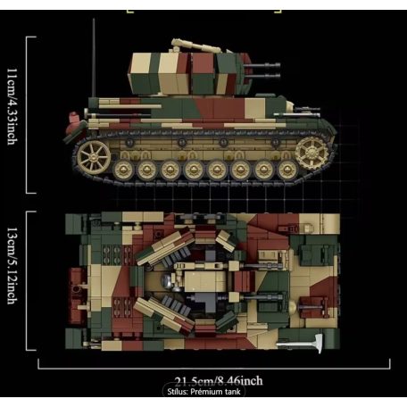 Flakpanzer IV Wirbelwind, légvédelmi tank epitokeszlet