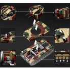 Flakpanzer IV Wirbelwind, légvédelmi tank epitokeszlet
