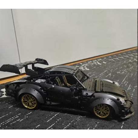 Porsche 911 építőkészlet, 2000+ darabos