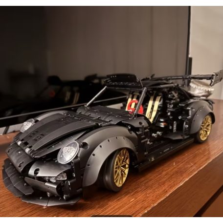 Porsche 911 építőkészlet, 2000+ darabos