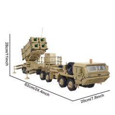 HIMARS rakétatüzérségi rendszer építőkészlet