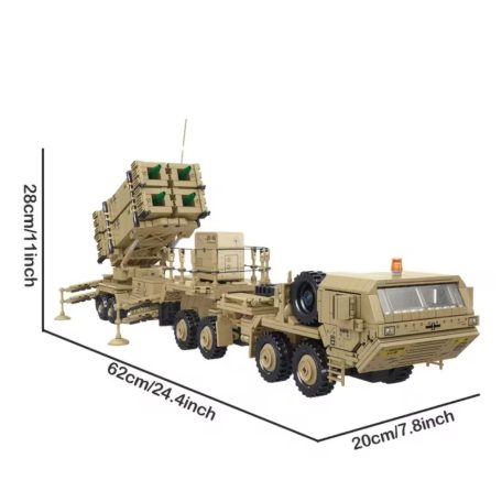 HIMARS rakétatüzérségi rendszer építőkészlet