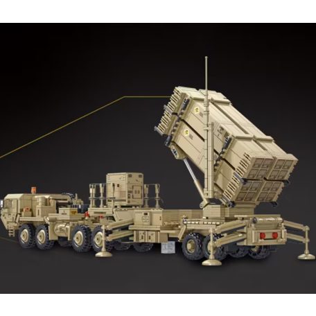 HIMARS rakétatüzérségi rendszer építőkészlet