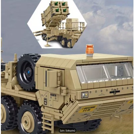 HIMARS rakétatüzérségi rendszer építőkészlet