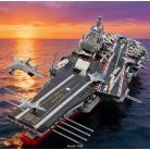 USS Gerald Ford repülőgéphordozó építőkészlet, 2000+ darabos