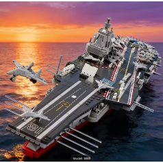   USS Gerald Ford repülőgéphordozó építőkészlet, 2000+ darabos