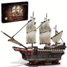 Mayflower vitorlás hajó építőkészlet, 2000+ darabos