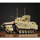 Bradley M2 gyalogsági harcjármű építőkészlet, 1800+ darabos