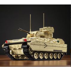   Bradley M2 gyalogsági harcjármű építőkészlet, 1800+ darabos