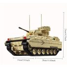 Bradley M2 gyalogsági harcjármű építőkészlet, 1800+ darabos