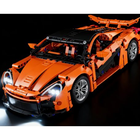 Mclaren sportkocsi építőkészlet, 1100+ darabos