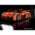 Mclaren sportkocsi építőkészlet, 1100+ darabos