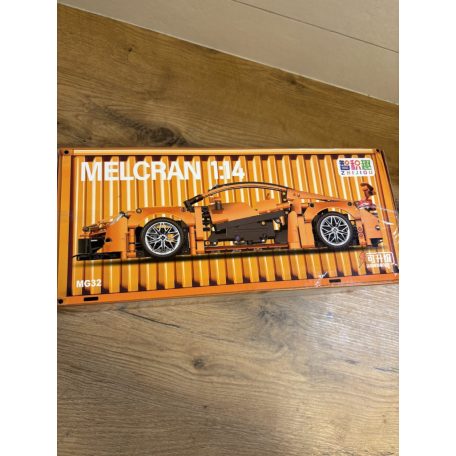Mclaren sportkocsi építőkészlet, 1100+ darabos
