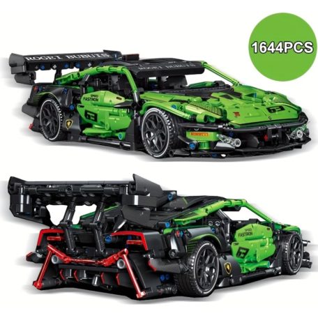 Lamborghini sportkocsi epitokeszlet, 1600+ darabos
