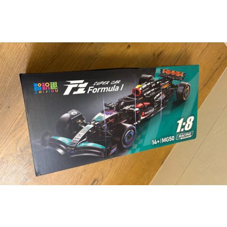Forma-1 versenyauto, 1400+ darabos