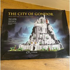 Lord of the rings: Gondor fehér városa 2200+ darabos