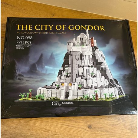 Lord of the rings: Gondor fehér városa 2200+ darabos