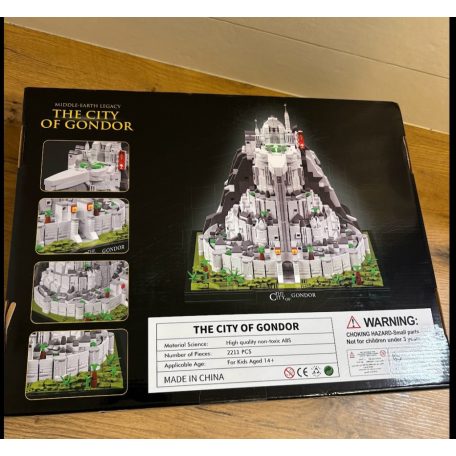 Lord of the rings: Gondor fehér városa 2200+ darabos