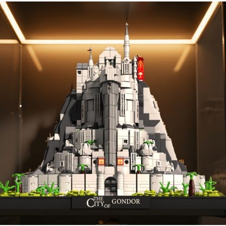 Lord of the rings: Gondor fehér városa 2200+ darabos