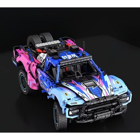 Cyberpunk terepjáró építőkészlet, 1300+ darabos