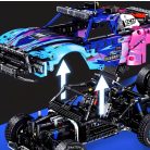 Cyberpunk terepjáró építőkészlet, 1300+ darabos