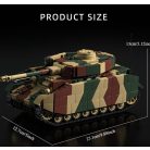  Panzerkampfwagen VI tigris harckocsi, 1600+ darabos