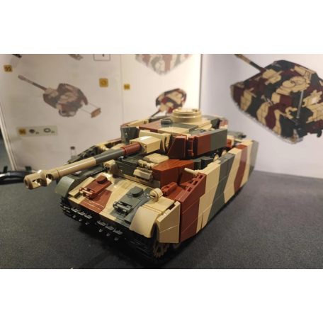  Panzerkampfwagen VI tigris harckocsi, 1600+ darabos