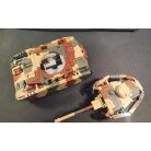  Panzerkampfwagen VI tigris harckocsi, 1600+ darabos