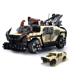 Hummer MAD MAX építőkészlet, 2000+ darabos