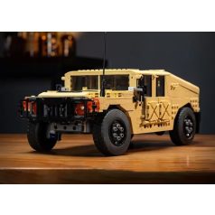 Hummer MAD MAX építőkészlet, 2000+ darabos