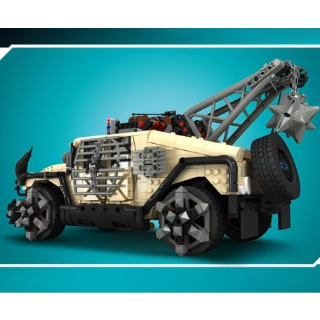 Hummer MAD MAX építőkészlet, 2000+ darabos