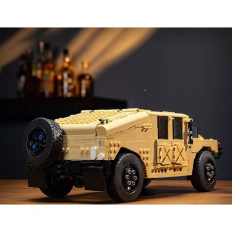 Hummer MAD MAX építőkészlet, 2000+ darabos