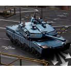 Abrahams-x szupertank építőkészlet, 2100+ darabos