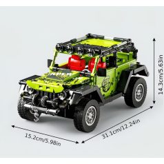 Jeep terepjaro epitokeszlet, 1000+ darabos