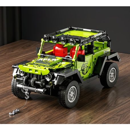 Jeep terepjaro epitokeszlet, 1000+ darabos
