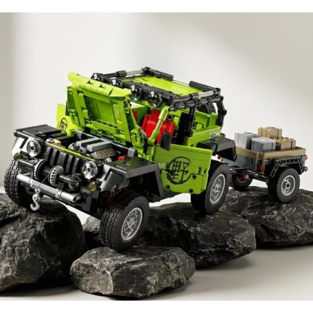 Jeep terepjaro epitokeszlet, 1000+ darabos