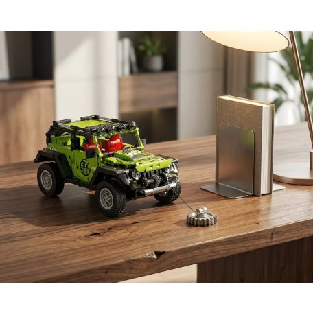 Jeep terepjaro epitokeszlet, 1000+ darabos