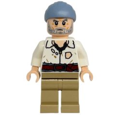   Cotton Karib tenger kalózai / pirates of the caribbean lego figura