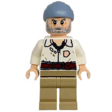 Cotton Karib tenger kalózai / pirates of the caribbean lego figura