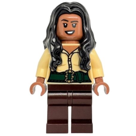 Anamaria Karib tenger kalózai / pirates of the caribbean lego figura
