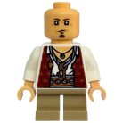 Marty Karib tenger kalózai / pirates of the caribbean lego figura