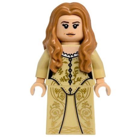 Elizabeth Swann - Tan Dress Karib tenger kalózai / pirates of the caribbean lego figura
