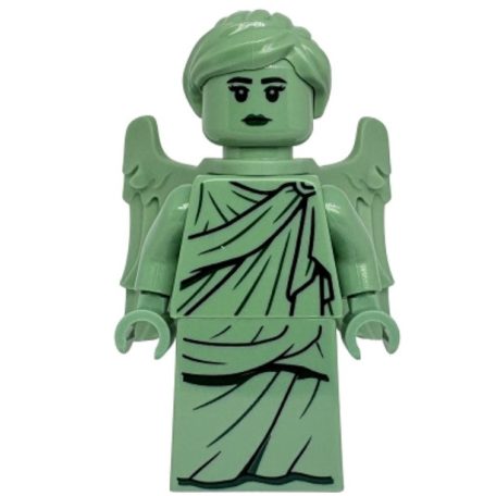 Black Pearl Figurehead - Sand Green Karib tenger kalózai / pirates of the caribbean lego figura