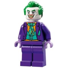   Joker lego figura / The Joker - Dark Turquoise Bow Tie, Plain Legs, Hair