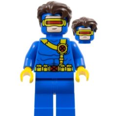 Küklopsz lego figura / Cyclops - Blue Outfit, Plain Legs