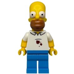 Homer Simpson simpsons lego figura - Shirt with Stains